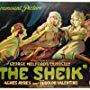 Agnes Ayres, Natacha Rambova, and George Waggner in The Sheik (1921)