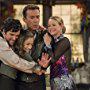 Andrea Barber, Bruno Tonioli, Juan Pablo Di Pace, and Soni Bringas in Fuller House (2016)