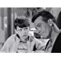 Hugh Beaumont and Jerry Mathers in Leave It to Beaver (1957)