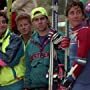 Tom Bresnahan, Dean Cameron, and Patrick Labyorteaux in Ski School (1990)
