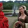 Richard Burton, Geneviève Bujold, and Anthony Quayle in Anne of the Thousand Days (1969)