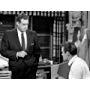 Raymond Burr and Brian G. Hutton in Perry Mason (1957)