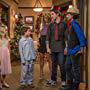 Candace Cameron Bure, Mckenna Grace, Isaak Presley, Michael Campion, Ashley Liao, Elias Harger, and Soni Bringas in Fuller House (2016)