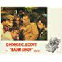 Bob Balaban, Joanna Cassidy, George C. Scott, Sorrell Booke, Don Calfa, Frank McRae, and Bibi Osterwald in Bank Shot (1974)