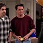 Matt LeBlanc, Matthew Perry, and Adam Goldberg in Friends (1994)