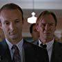 Frank Cassini and Dwight McFee in The X-Files (1993)