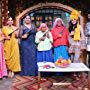 Archana Puran Singh, Viineet Kumar, Taapsee Pannu, Bharti Singh, Kapil Sharma, and Bhumi Pednekar in The Kapil Sharma Show: Taapsee Pannu &amp; Bhumi Pednekar (2019)