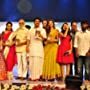 Nagarjuna Akkineni, Chalapathi Rao, Ramya Krishnan, K. Raghavendra Rao, Sumanth, Anantha Sriram, Hamsa Nandini, Lavanya Tripathi, Deeksha Panth, Kalyan Krishna, and Anasuya Bharadwaj at an event for Soggade Chinni Nayana (2016)