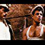 Brad Davis and Franco Nero in Querelle (1982)