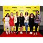 Dakota Fanning, Amy Powell, Janine Sherman Barrois, Tonya Lewis Lee, Sarah Aubrey, Susan Rovner, and Karrueche Tran