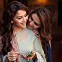 Madhuri Dixit and Huma Qureshi in Dedh Ishqiya (2014)