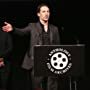 Benn Northover and Paul Haggis speaking at Anthology Film Archives Benefit, NYC