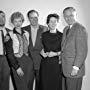 Desi Arnaz, Lucille Ball, Bob Carroll Jr., Madelyn Davis, Bob Schiller, and Bob Weiskopf in I Love Lucy (1951)