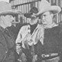 Tim McCoy, Robert Allen, Edward Earle, and Jack Rube Clifford in The Revenge Rider (1935)