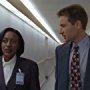 David Duchovny and CCH Pounder in The X-Files (1993)