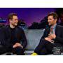 Adam Scott and Taron Egerton in The Late Late Show with James Corden: Adam Scott/Taron Egerton/Miles Kane (2019)