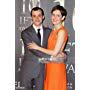 Irish Film and Television Academy and Awards 2013 Tom Vaughan Lawlor and Claire cox.