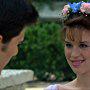 Molly Ringwald and Michael Schoeffling in Sixteen Candles (1984)