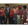 Fred Berry, Bobby Ellerbee, Chip Fields, Shirley Hemphill, Haywood Nelson, and Ernest Thomas in What