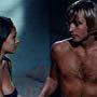 Olivia Hussey and Christopher Mitchum in Summertime Killer (1972)