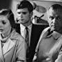 Laurence Olivier, Keir Dullea, Carol Lynley, and Clive Revill in Bunny Lake Is Missing (1965)