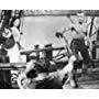 Linda Darnell and Keith Andes in Blackbeard, the Pirate (1952)