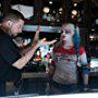 David Ayer and Margot Robbie in Suicide Squad (2016)
