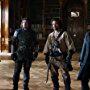 Tom Burke, Hugo Speer, Santiago Cabrera, and Howard Charles in The Musketeers (2014)