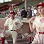 Geena Davis, Tom Hanks, Ann Cusack, and Freddie Simpson in A League of Their Own (1992)