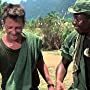 Michael J. Fox and Erik King in Casualties of War (1989)