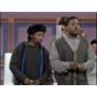 Eddie Griffin and Malcolm-Jamal Warner in Malcolm &amp; Eddie (1996)