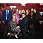 Branden Wellington, Ritesh Rajan, Rebecca Henderson, Greta Lee, Natasha Lyonne, Charlie Barnett, Elizabeth Ashley, Leslye Headland, Jocelyn Bioh and Brendan Sexton III attend "Russian Doll" Premiere at The Metrograph on January 23, 2019 in New York City.