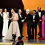 Marisa Tomei, Norman Lear, Andrew Scott, Brett Gelman, Harry Williams, Phoebe Waller-Bridge, Sian Clifford, and Sarah Hammond at an event for The 71st Primetime Emmy Awards (2019)