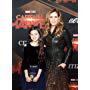 Abby Ryder Fortson and Christie Lynn Smith Arrive on the Red Carpet for the premiere of Captain Marvel March 2019