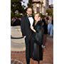 Joachim Ronning and Amanda Hearst attending the Hearst Castle preservation gala.