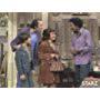 Miriam Colon, Gregory Sierra, Demond Wilson, and Manuel Carrasco in Sanford and Son (1972)
