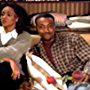 Vivica A. Fox and Arsenio Hall in Arsenio (1997)