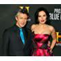 Aidan Gillen and Laura Mennell attend Project Blue Book