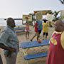 Chi McBride, Grace Park, Taylor Wily, and Shawn Mokuahi Garnett in Hawaii Five-0 (2010)