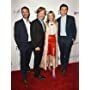 Nick Robinson, Rachel Winter, William H. Macy, Adam Silver at event for Krystal