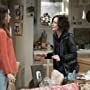 Juliette Lewis and Sara Gilbert in The Conners (2018)