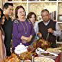 Amy Hill, Alberto Isaac, Tess Paras, Rachel Bloom, Vincent Rodriguez III, and Coryn Mabalot in Crazy Ex-Girlfriend (2015)