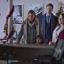 Lacey Chabert, Laura Bertram, Craig March, Paul Greene, and Amélie Will Wolf in A Wish For Christmas (2016)