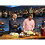 Alton Brown and Bobby Flay in Beat Bobby Flay: It