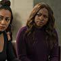 La La Anthony and Naturi Naughton in Power (2014)