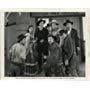 Noah Beery Jr., Lon Chaney Jr., Noah Beery, Tom Chatterton, Ethan Laidlaw, Helen Parrish, Don Terry, and Jack Rube Clifford in Overland Mail (1942)