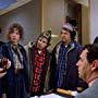 Rick Moranis, Douglas Campbell, Len Doncheff, Lynne Griffin, Angus MacInnes, and Dave Thomas in Strange Brew (1983)