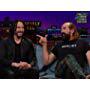 Keanu Reeves and Peter Stormare in The Late Late Show with James Corden (2015)