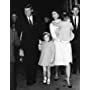 John Kennedy Jr., Caroline Kennedy, Jacqueline Kennedy, and John F. Kennedy