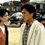 Jackie Chan and Anita Yuen in Thunderbolt (1995)